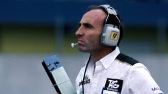 ‘There were two Frank Williams – but he was still so driven’