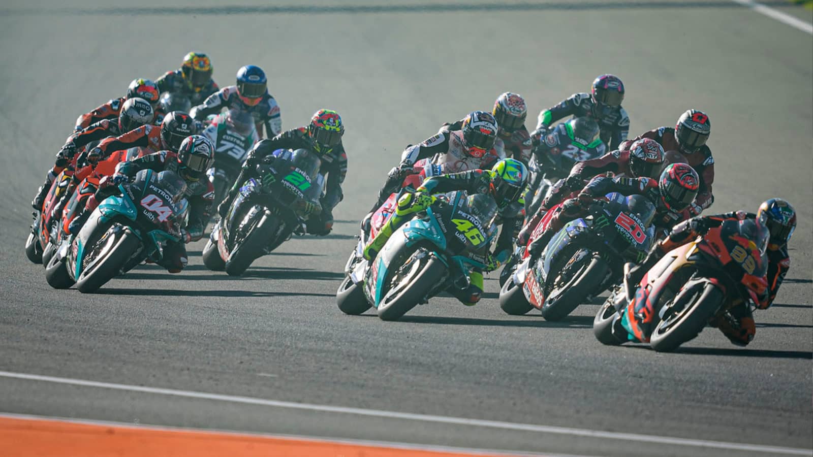 2021 MotoGP Valencia GP race