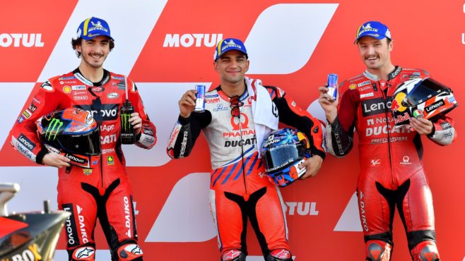 Ducati makes history and everyone else is worried