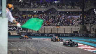 Verstappen cleared of overtaking Hamilton under Abu Dhabi safety car