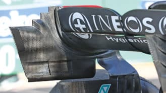 The mysterious case of F1’s flexing rear wings