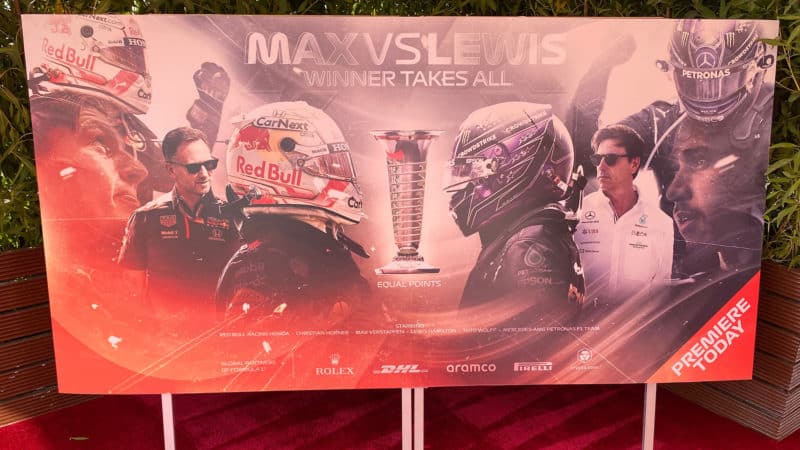 Abu Dhabi Grand Prix 2021 race poster
