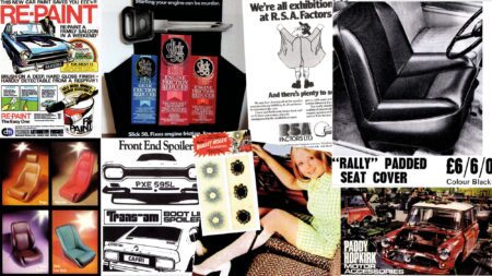 Not just furry dice book review: Accessories all areas
