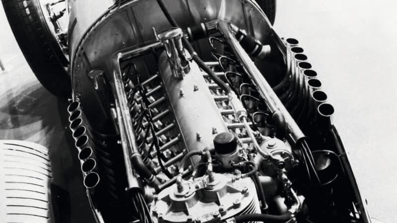Auto-Union-V16-engine