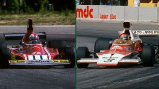 2 rivals, 1 race to go, 0pt difference: how the 1974 F1 title was decided