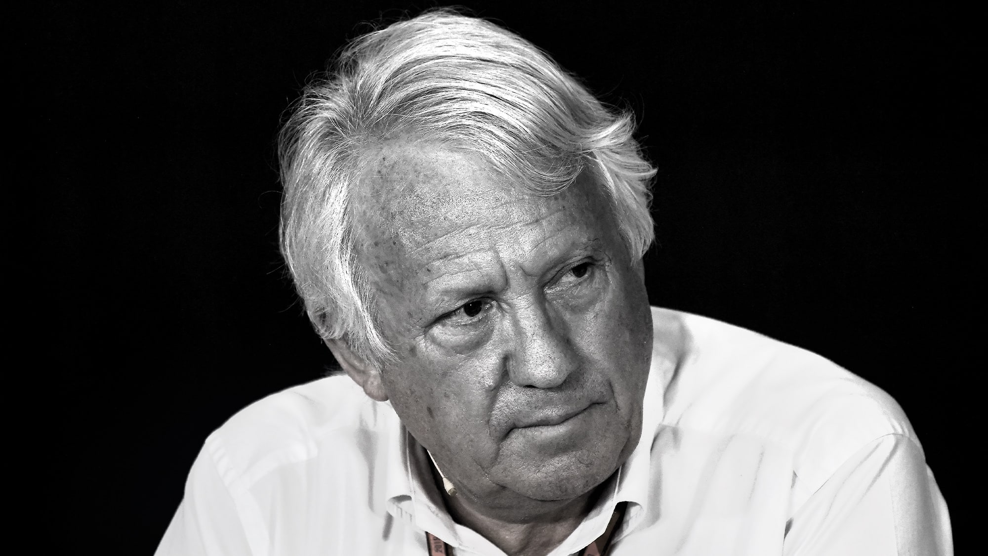 Charlie Whiting portrait