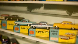 Corgi looks to the future as it celebrates 65 years of model car making
