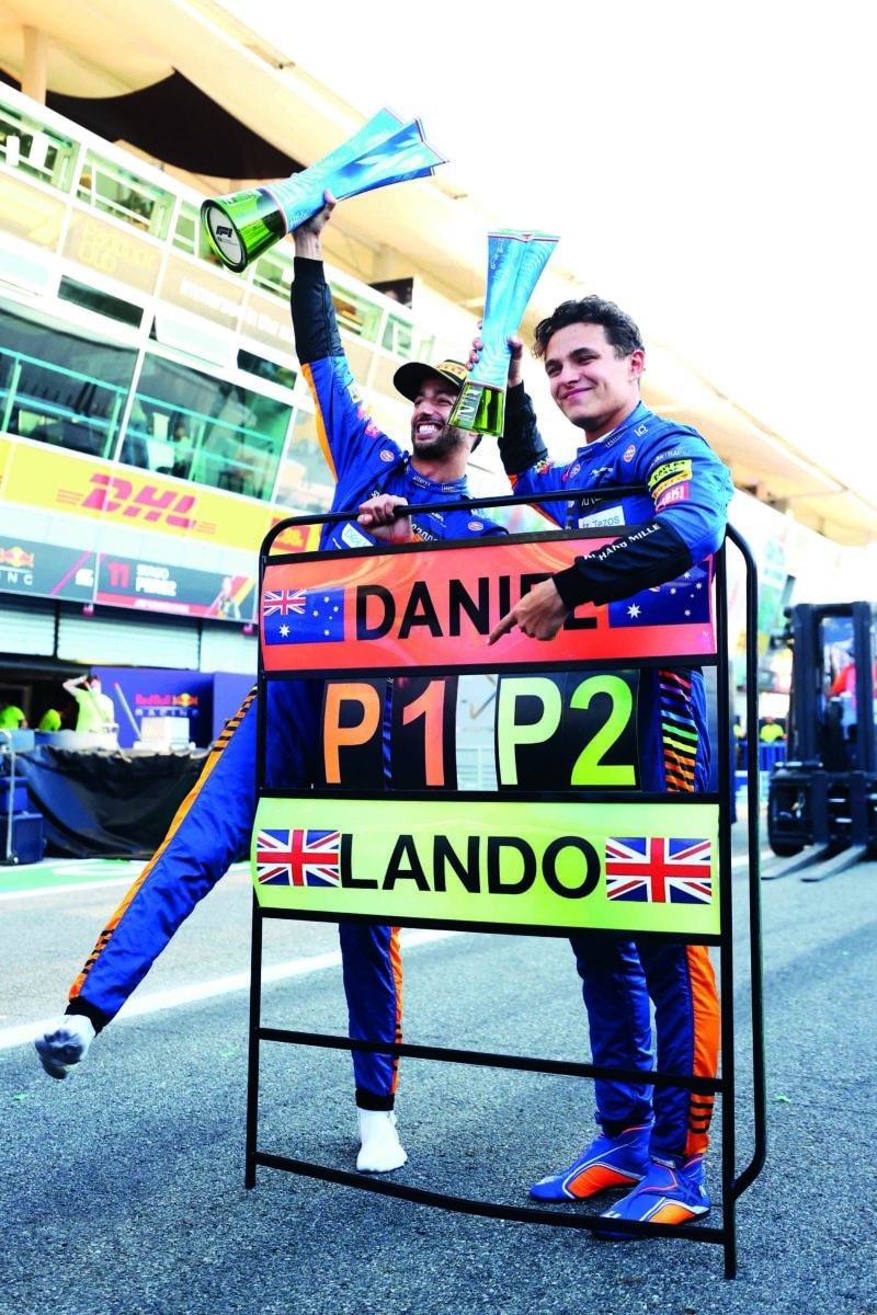 Daniel-ricciardo-and-Lando-Norris-with-trophies-after-2021-Italian-Grand-Prix
