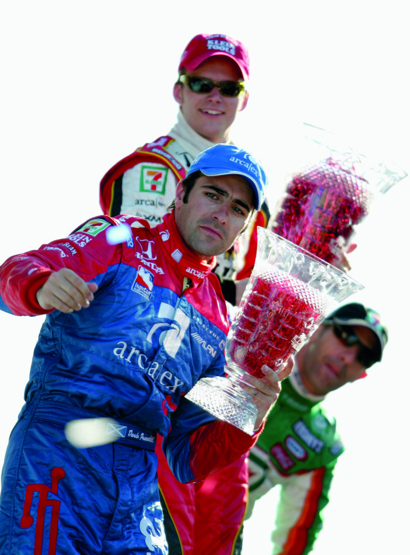 Dario-Franchitti-Dan-Wheldon-and-Tony-Kanaan-on-the-podium-at-St-Petersbur