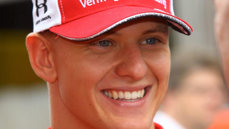 Mick Schumacher (Ferrari) at the 2019 German Grand Prix in Hockenheim. Photo: Grand Prix Photo