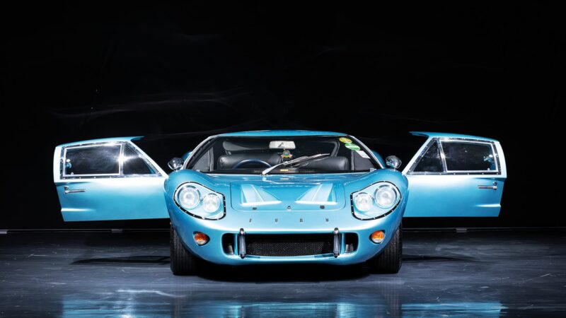 Ford GT40 MkIII KVA replica doors open