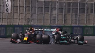 Verstappen is ‘over the limit’, says Hamilton after Saudi clash