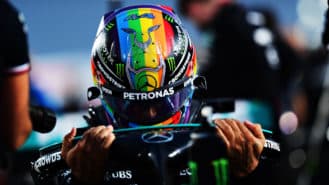 Hamilton on F1 in Saudi Arabia: ‘I don’t feel comfortable here’