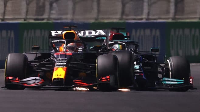 Hamilton vs Verstappen – the championship deciding crashes from F1’s past