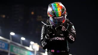 Hamilton emerges from chaos to win: 2021 Saudi Arabian GP lap by lap