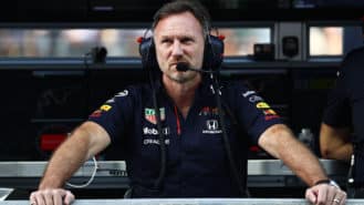 Christian Horner: ‘I have to say, thank you to Nicholas Latifi’