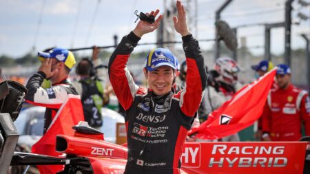 Kamui Kobayashi takes dual WEC driver / team principal role at Toyota