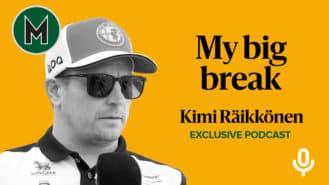 Podcast: Kimi Räikkönen, My Big Break