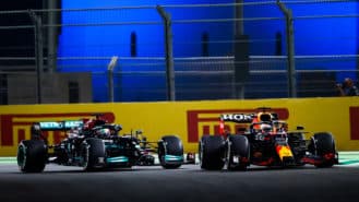 ‘Amazing’ that Abu Dhabi GP will be shown live on Channel 4, says Hamilton