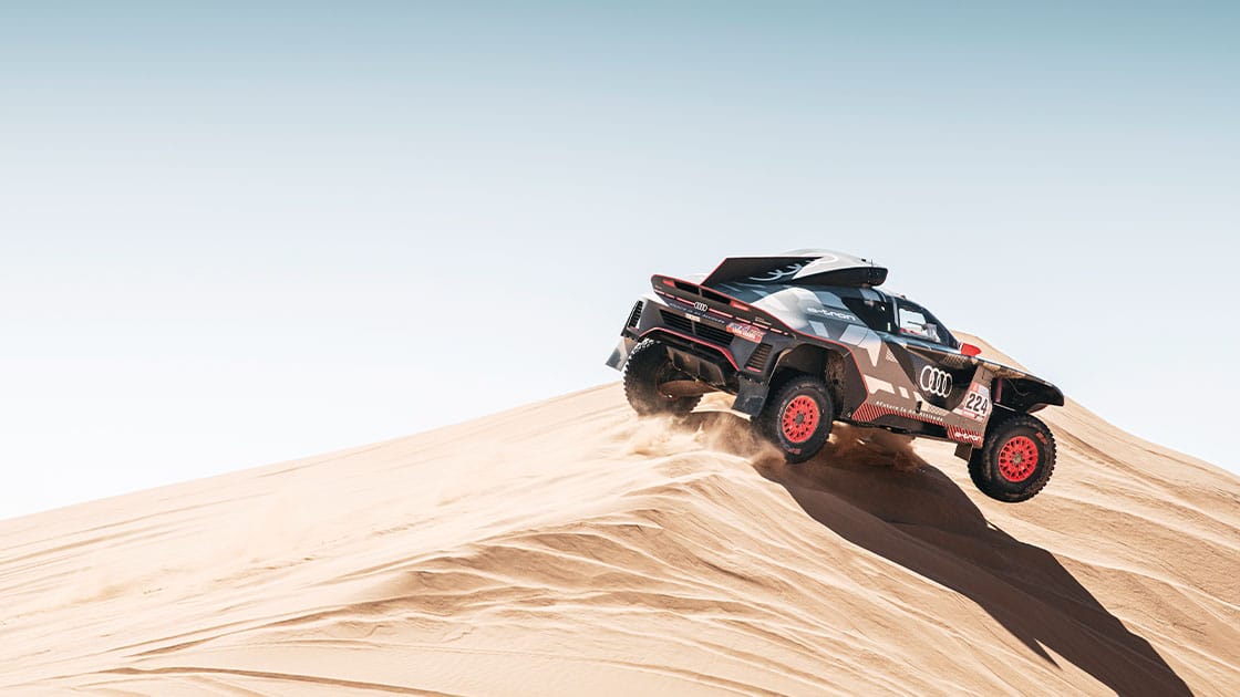 Audi at Dakar 2022