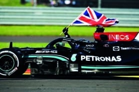 Hamilton left off Sports Personality shortlist; Verstappen up for international award