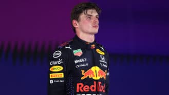 Saudi Arabian GP showed the absolute best and worst of Max Verstappen