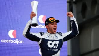 How Pierre Gasly, F1’s over-performer, just keeps getting better