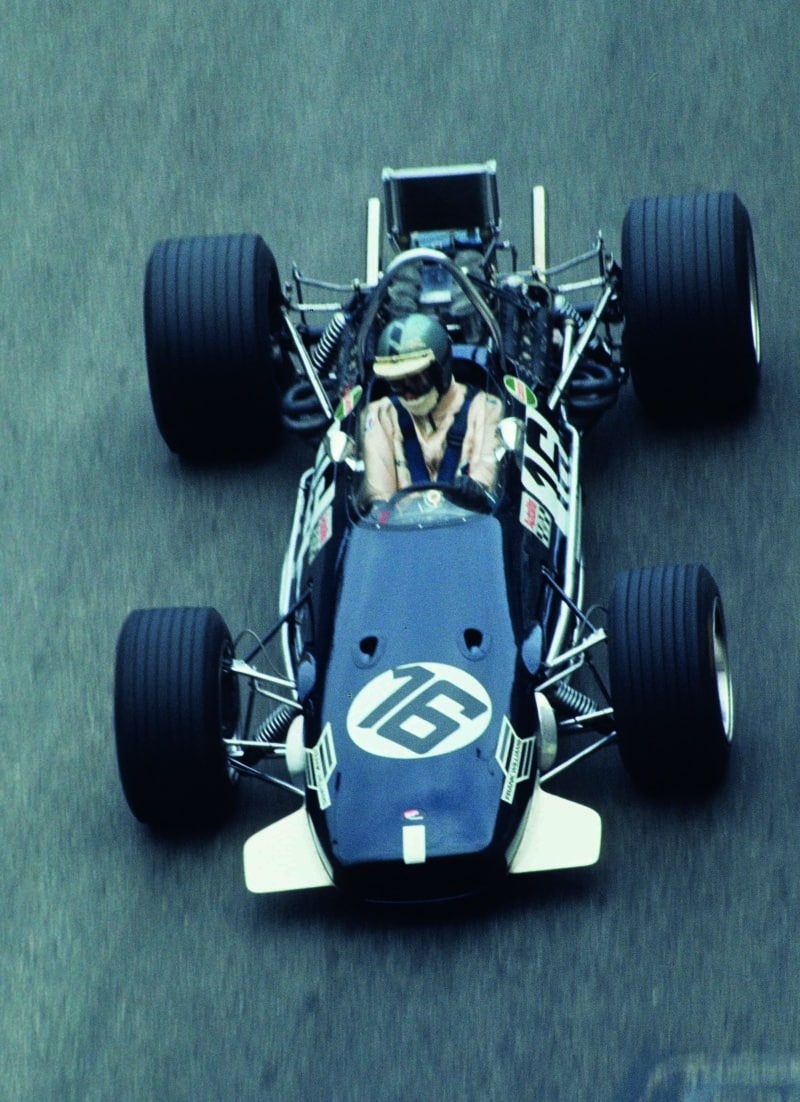 Piers-Courage-in-Frank-Williams-Racing-Car-at-Monaco-in-1969