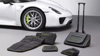 Luxury luggage for your performance car: Automobilia