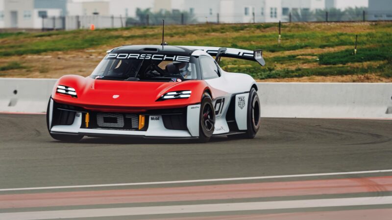 Mission Possible: Porsche's phenomenal electric concept car