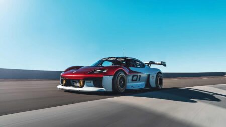 Mission Possible: Porsche’s phenomenal electric concept car