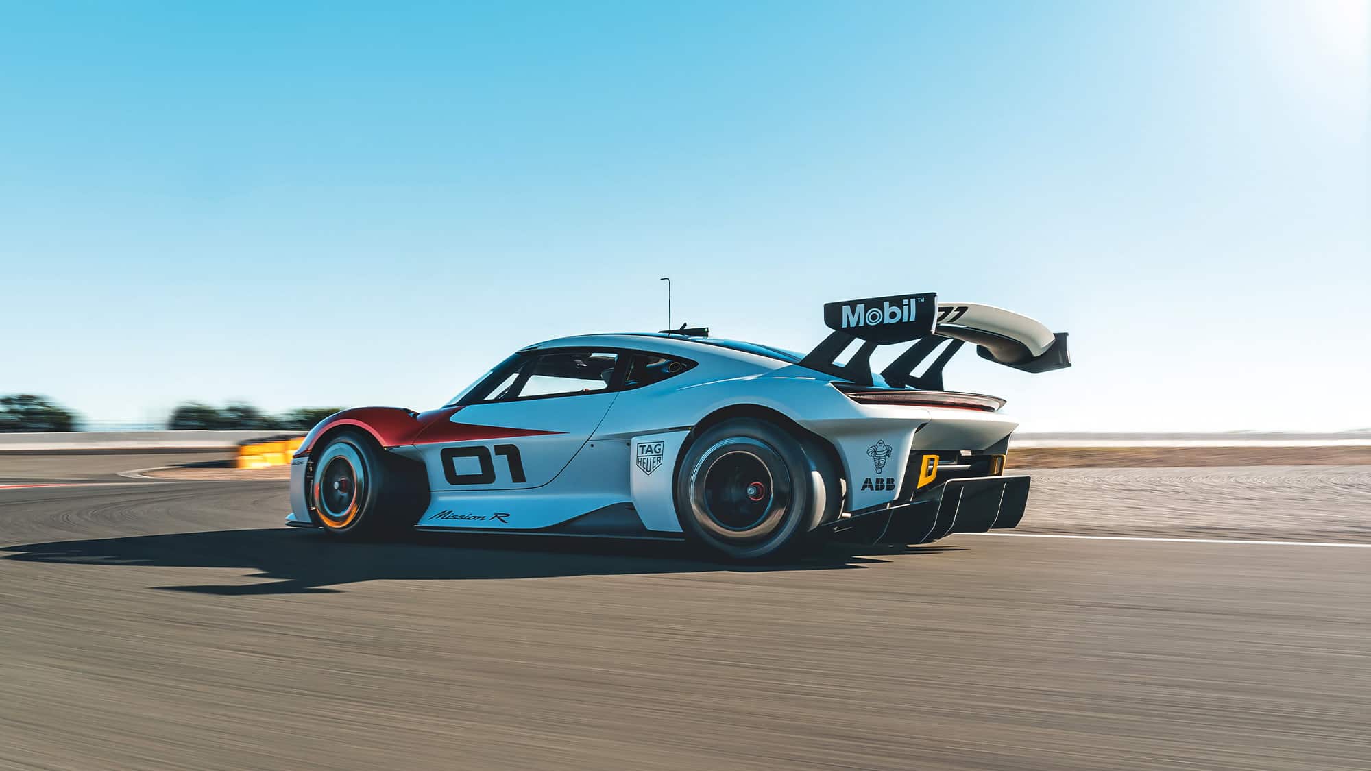 Behold: the Porsche Mission R