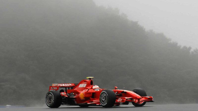 Raikkonen JAP 07