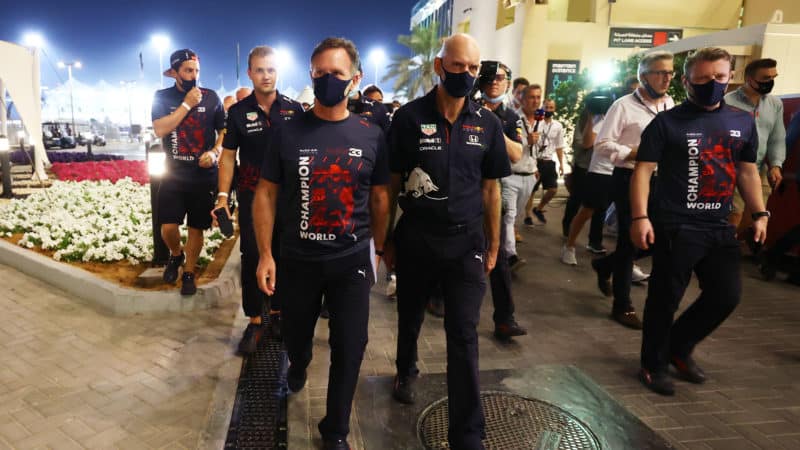 Red Bull officials walk away from Abu Dhabi protest hearing