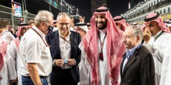 Domenicali defends racing in Saudi Arabia: ‘Revolutions are done in silence’