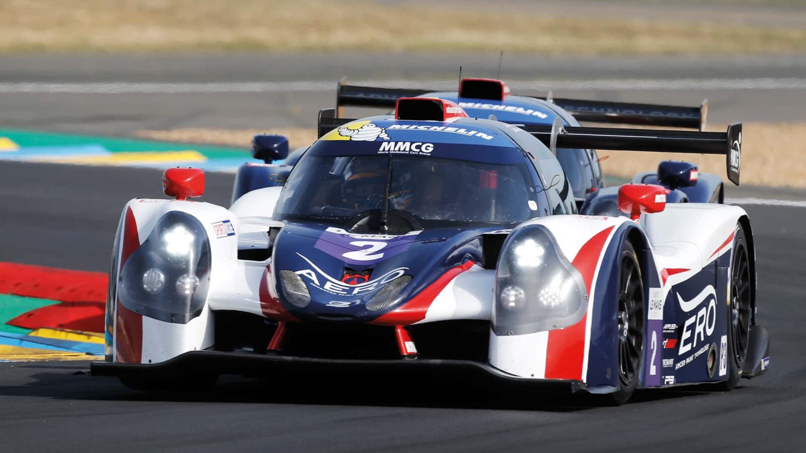 United Autosport Ligier JS P3