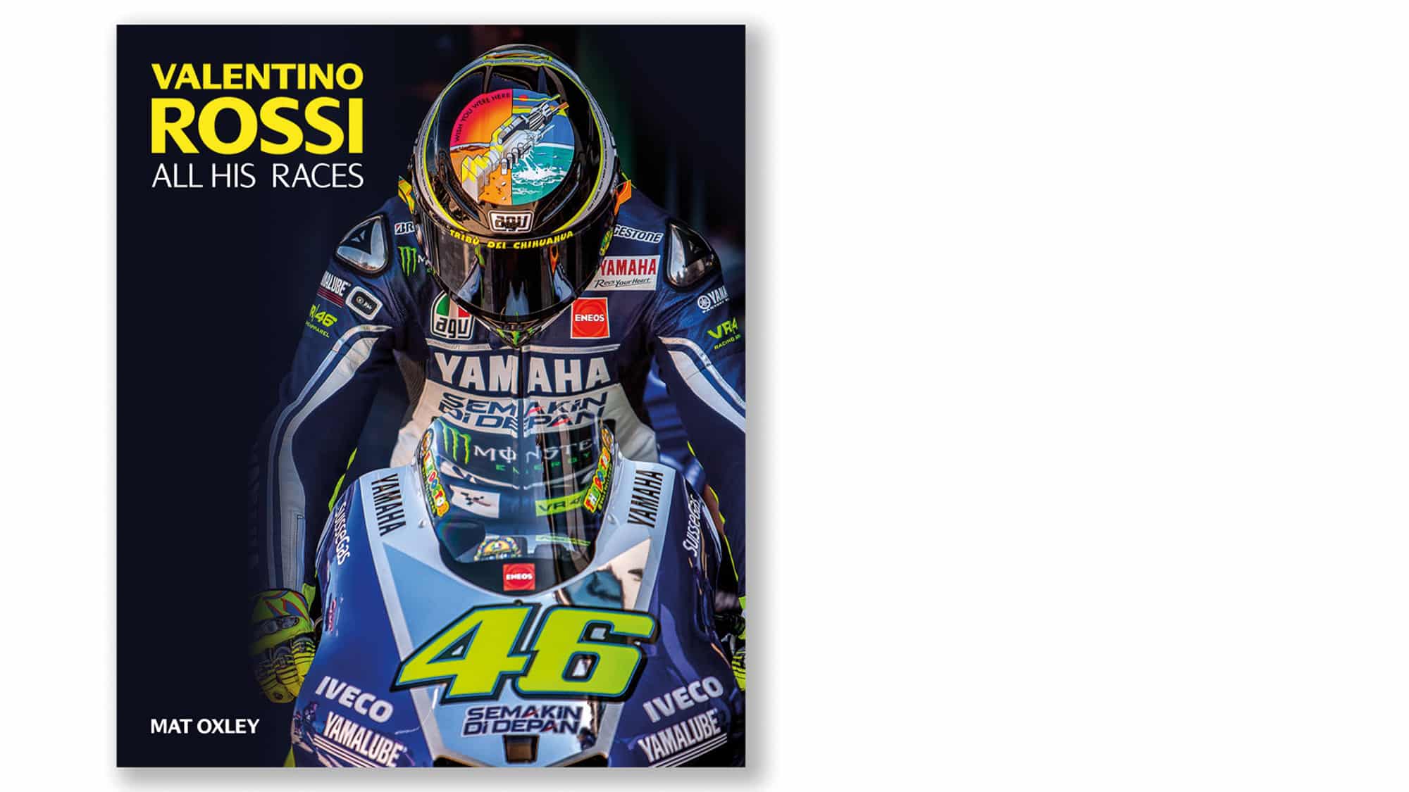 Valentino Rossi Mat Oxley book