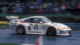 Le Mans-winning Porsche at the centre of motor sport’s greatest prank