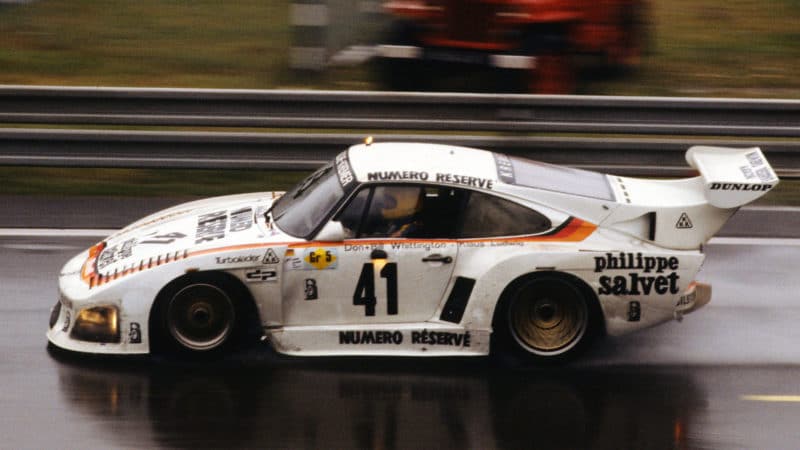 AUTO - GT 1979 - LE MANS 24 HOURS - PHOTO : DPPI KLAUS LUDWIG - BILL WHITTINGTON - DON WHITTINGTON / PORSCHE 935 K3 / WINNER - ACTION