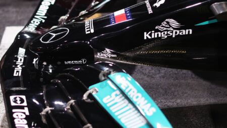 Mercedes agrees to terminate controversial Kingspan sponsorship deal