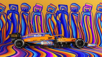 McLaren to run special one-off livery at Abu Dhabi GP