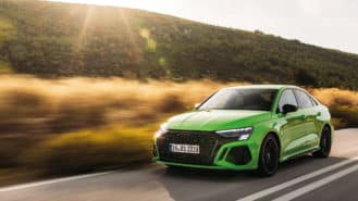 2022 Audi RS3 review: fast, brash and lots of cash