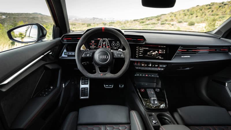 2022 Audi RS3 interior