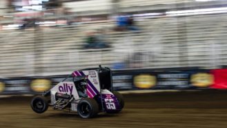 Six days of chaos greet nearly four hundred cars at the Chili Bowl