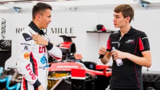 Alex Albon: ‘I lent George Russell my bike… and ended up with a broken collarbone’