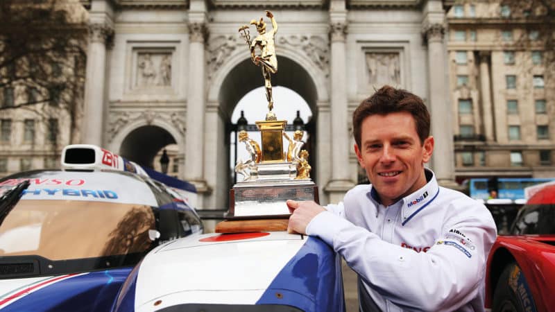 Anthony Davidson with Tourist Trophy