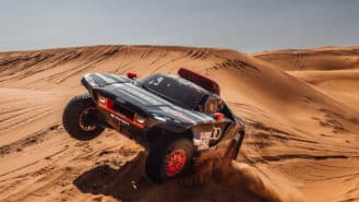 Electrifying the desert: Taking on Dakar in the biggest, most advanced Audi ever