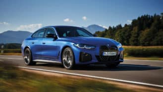 2022 BMW i4 M50 review