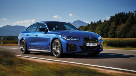 2022 BMW i4 M50 review