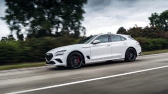 2022 Genesis G70 review: Into the firing line